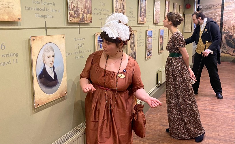 Jane Austen Centre in Bath